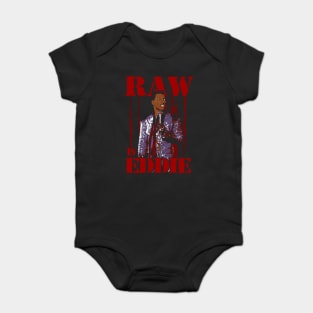 RAW IS EDDIE Baby Bodysuit